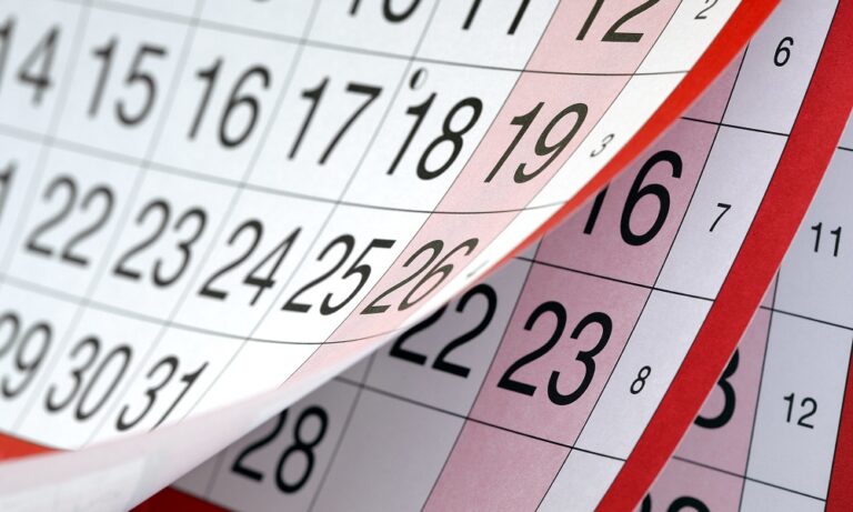 Giorni del calendario