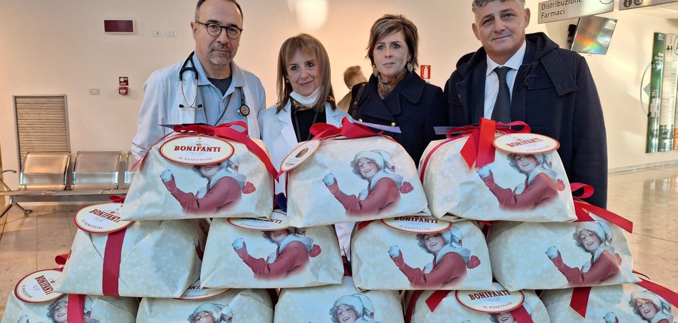 donazione panettoni pronto soccorso